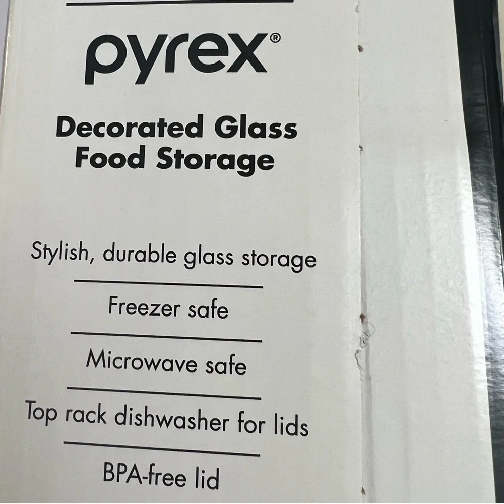 Pyrex Star Wars Yoda C-3PO R2-D2 Glass Food Storage Containers Bowls 4 PC Set‎